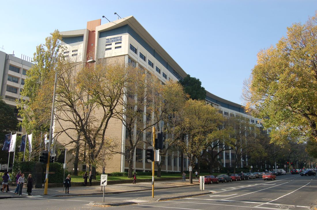 Cmus MelbourneUniversity MedicalBuilding 012 